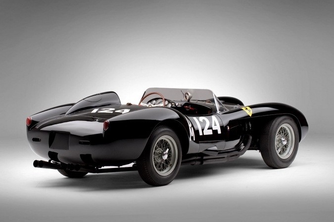 1957 Ferrari Testa Rossa verkocht voor recordbedrag