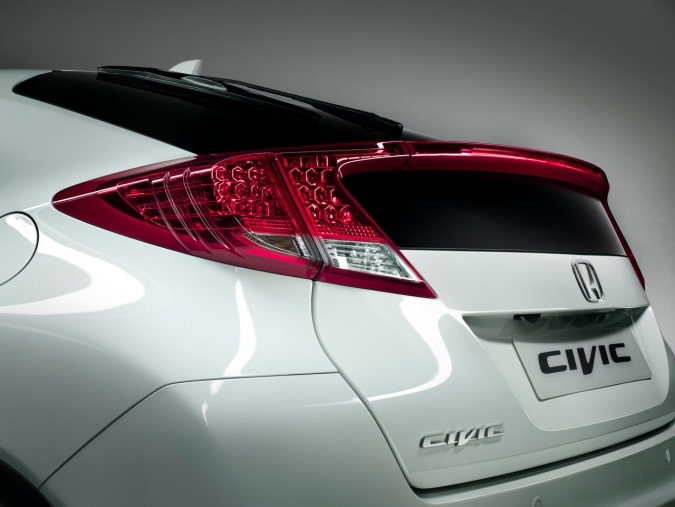 Teaser: Honda Civic 2012