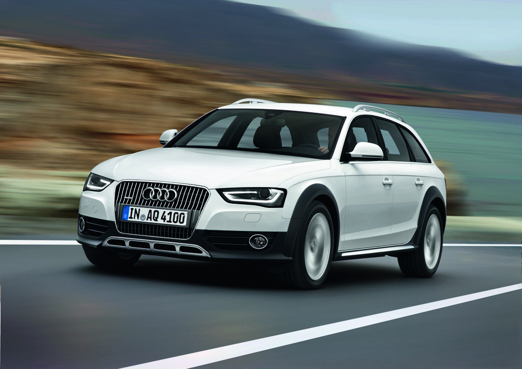 Officieel: Audi A4 en S4 facelift (2012)