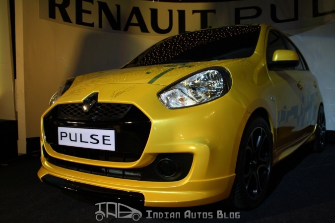 Voor de show: Renault Pulse RS