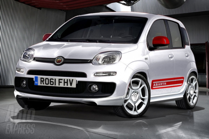 Abarth wil model op basis van Panda