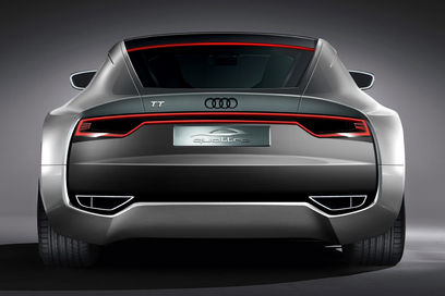 Toont Audi nieuw TT Concept in Tokio?
