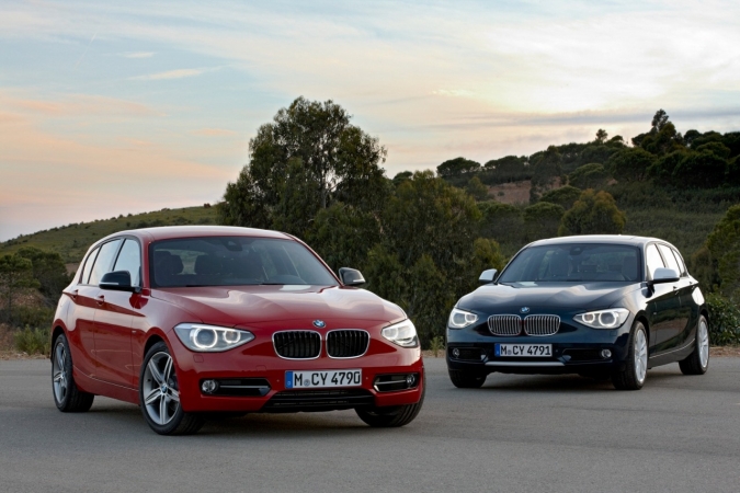 BMW op het autosalon 2012