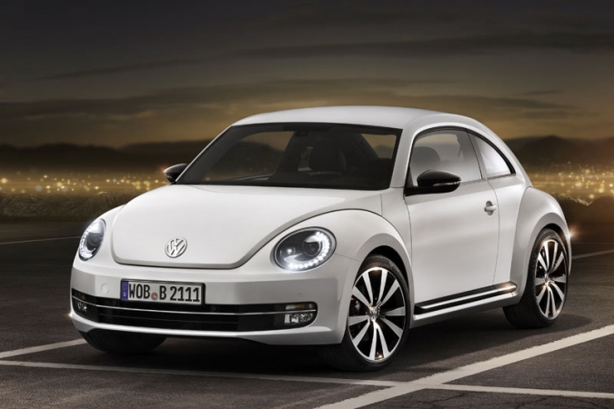 Volkswagen op het autosalon 2012