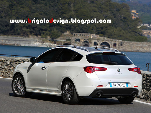 Alfa Romeo denkt aan Giulietta Sportwagon