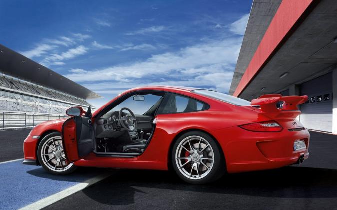 911 GT3 update