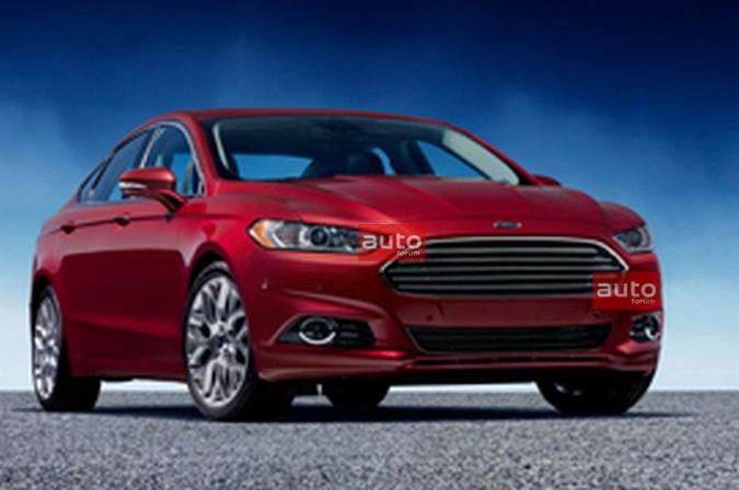 ford mondeo 2012