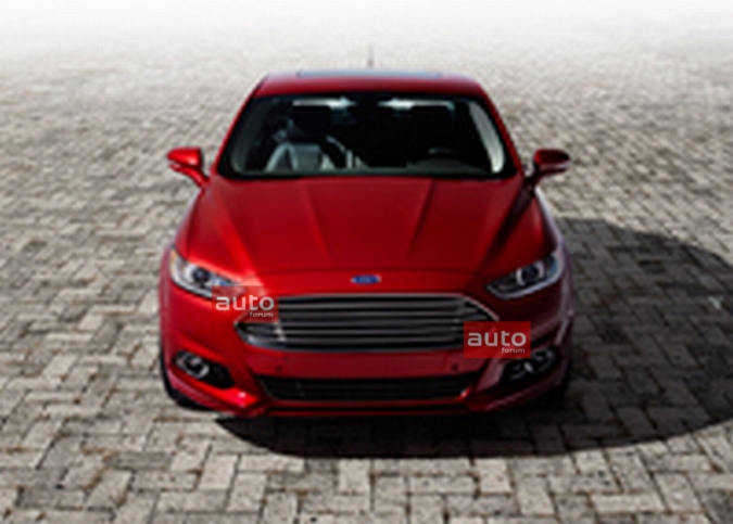 ford mondeo 2012