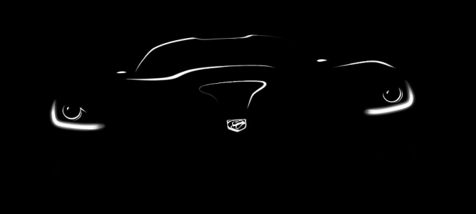 SRT viper 2012 teaser