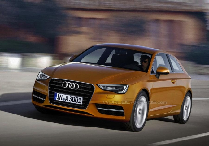 Audi A3 2012 render