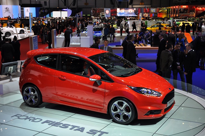 Ford Fiësta ST 2012