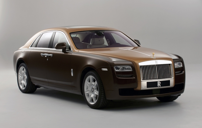 Rolls Royce Ghost two-tone