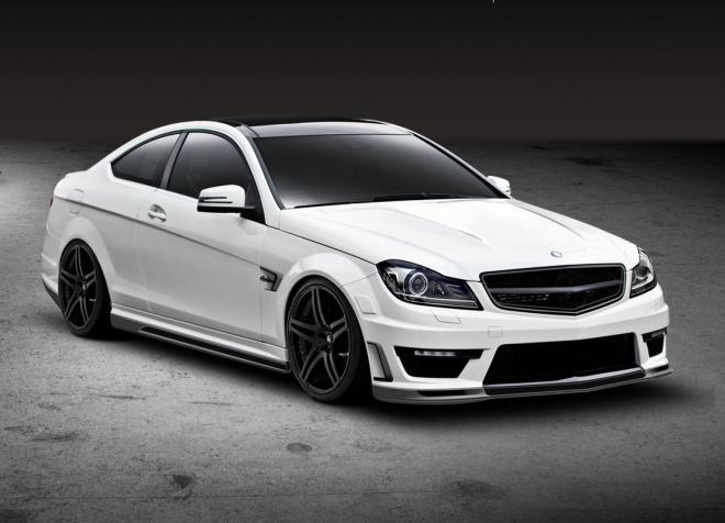 Vorsteiner C63 AMG coupe