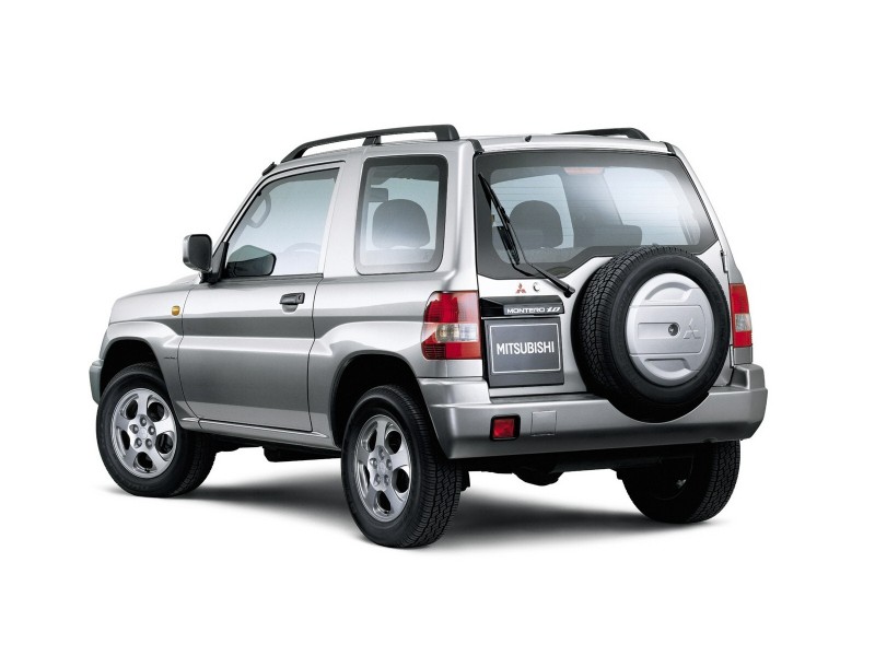 Vergeten auto #70: Mitsubishi Pajero Pinin