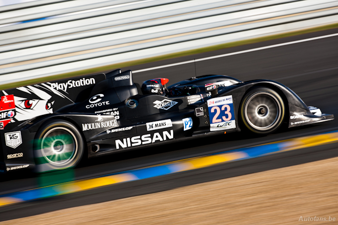 Nissan Le Mans 2012
