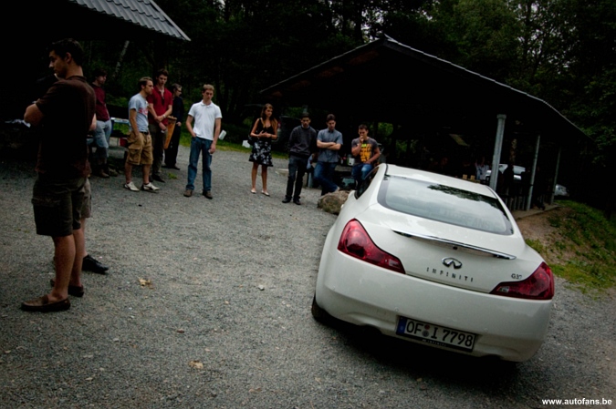 Infiniti G37 Coupé