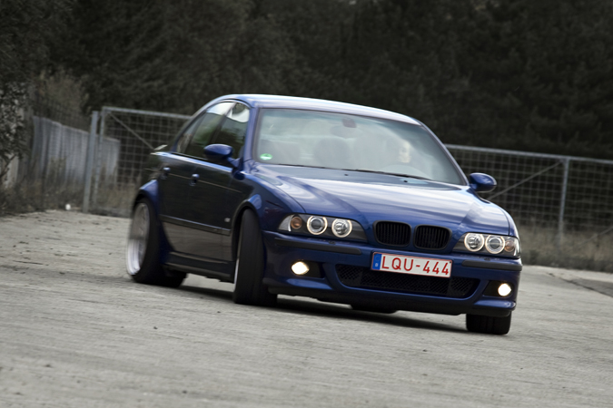 BMW E39 M5 tuning