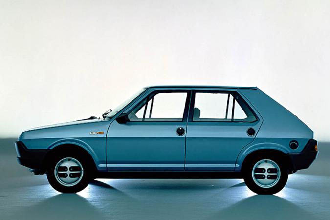 Fiat Ritmo -  vergeten auto's