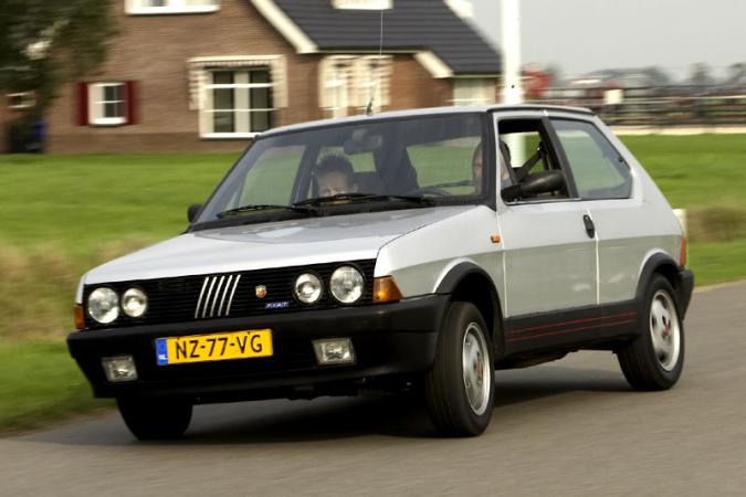 Fiat Ritmo -  vergeten auto's