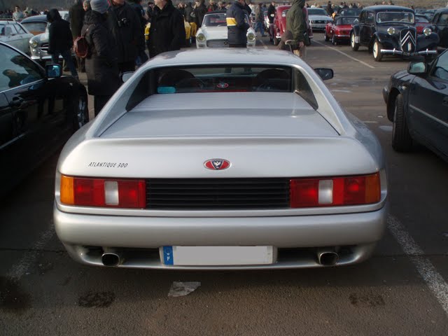 Vergeten Auto: Venturi Atlantique