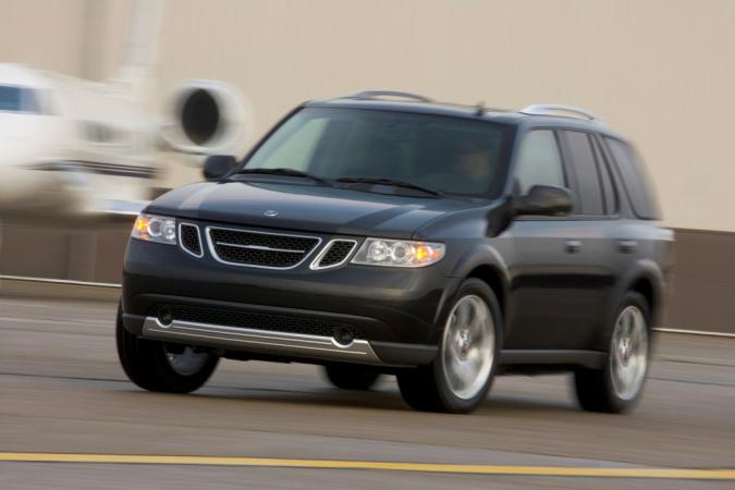 Vergeten Auto: SAAB 9-7 X