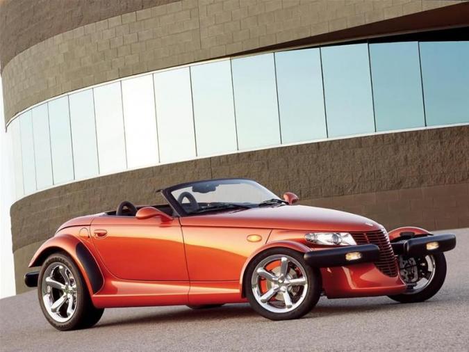 Vergeten auto #36: Plymouth Prowler