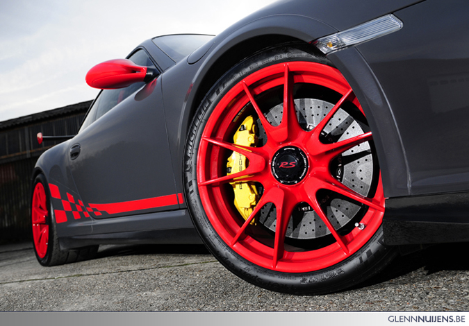 Fotoshoot Autofans.be Porsche GT3RS