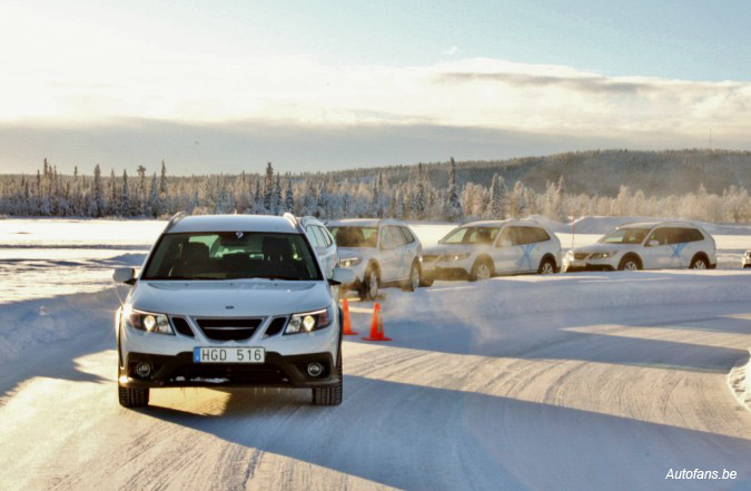 Autofans Saab Arctic Adventure 2011
