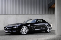 Wallpaper Mercedes SLS AMG