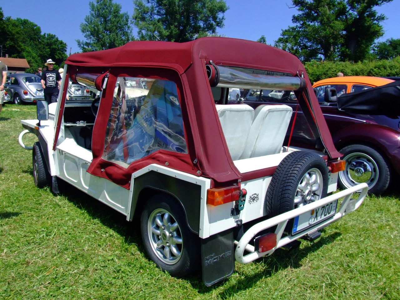 Vergeten auto #65: Mini Moke