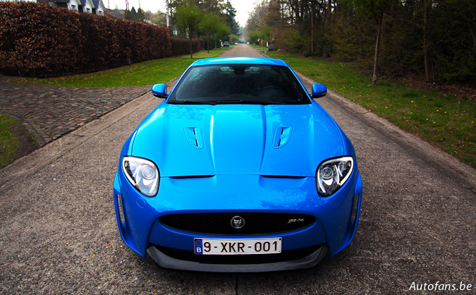 rijtest: Jaguar XKR-S