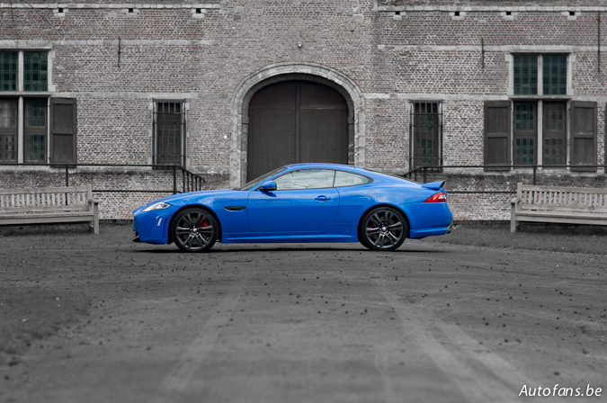 rijtest: Jaguar XKR-S