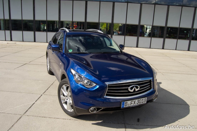 Infiniti FX 2012