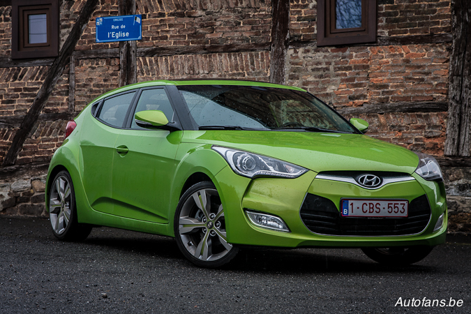 Hyundai Veloster 1.6 GDI DCT