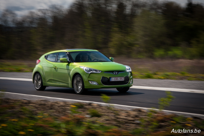 Hyundai Veloster 1.6 GDI DCT