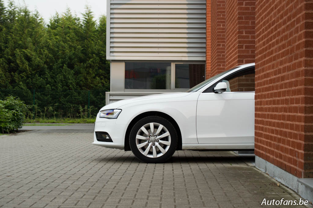 Rijtest: Audi A4 Avant (2012)