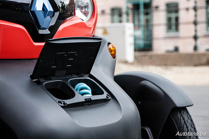 Rijtest: Renault Twizy in België