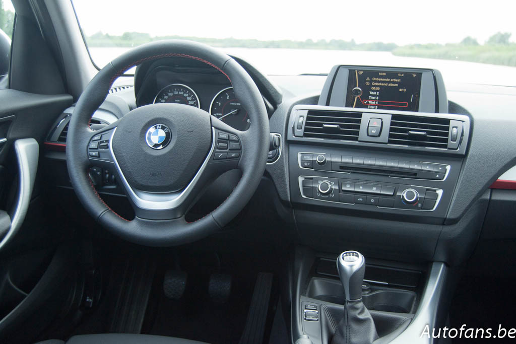 Rijtest: BMW 116d Efficient Dynamics Edition