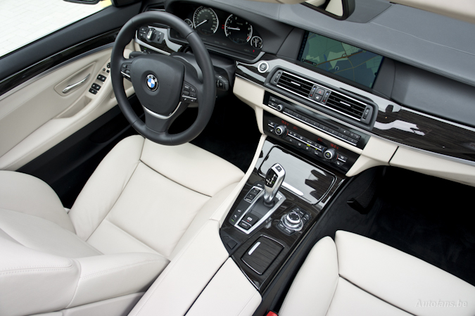 BMW 5 ActiveHybrid 2012