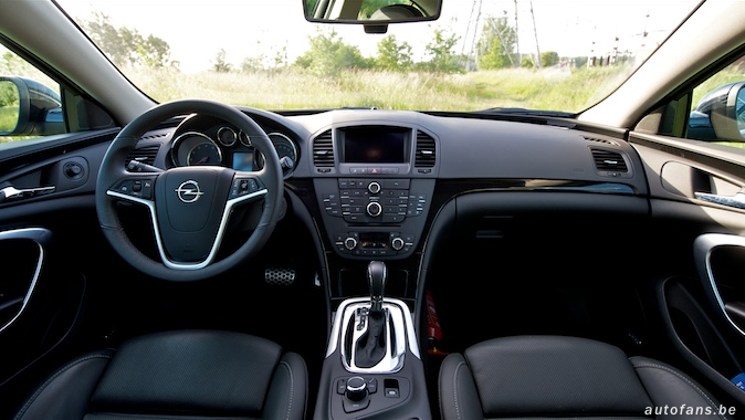 Opel Insignia interieur