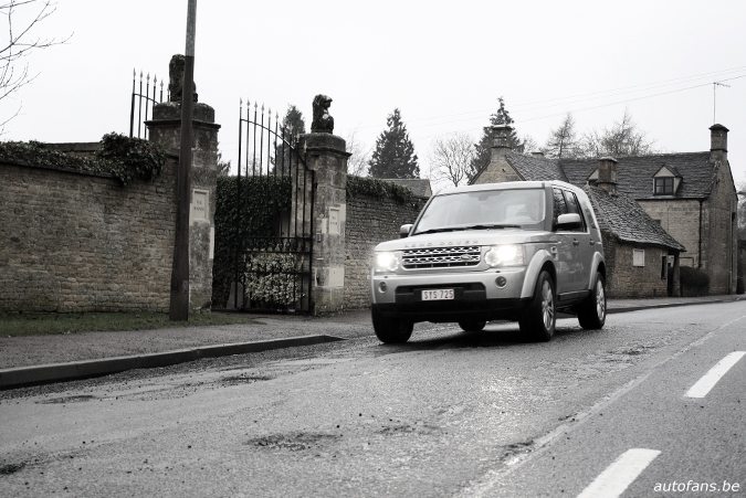 Rijtest Land Rover Discovery 4