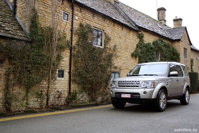 Rijtest Land Rover Discovery 4