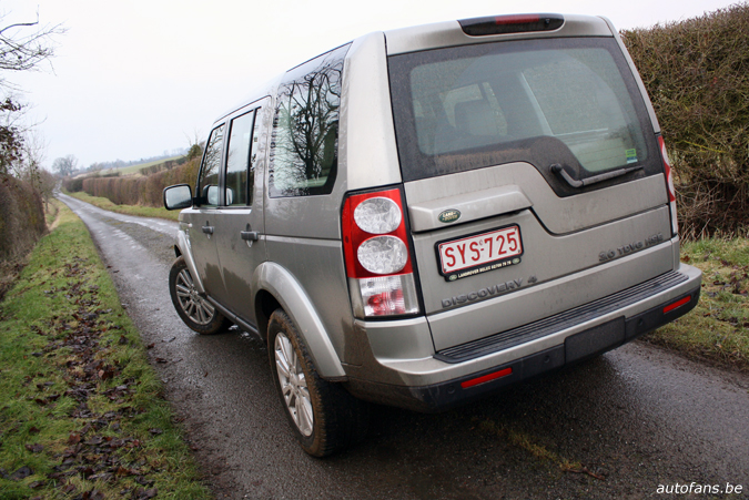 Rijtest : Land Rover Discovery 4 3.0 TDV6 HSE