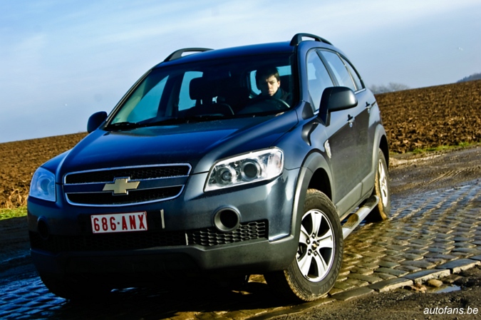 Chevrolet Captiva 2.4 LS LPG