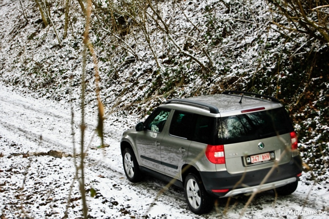 Skoda Yeti 2.0 TDI 4x4