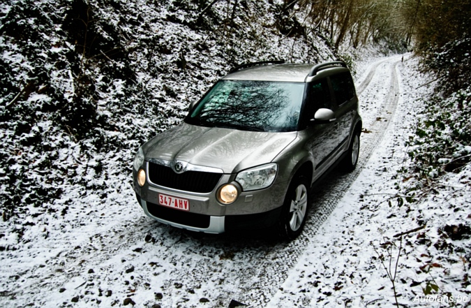 Skoda Yeti 2.0 TDI 4x4