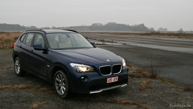 Rijtest BMW X1 xDrive20d