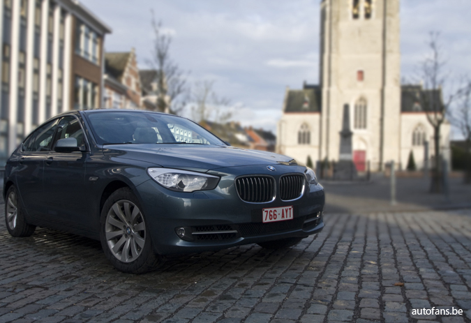 BMW 5GT Front