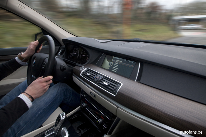 BMW 5GT Interieur