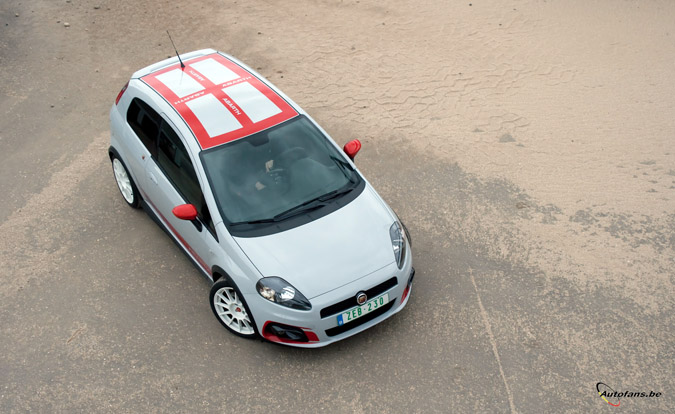 Rijtest Fiat Abarth Grande Punto EsseEsse